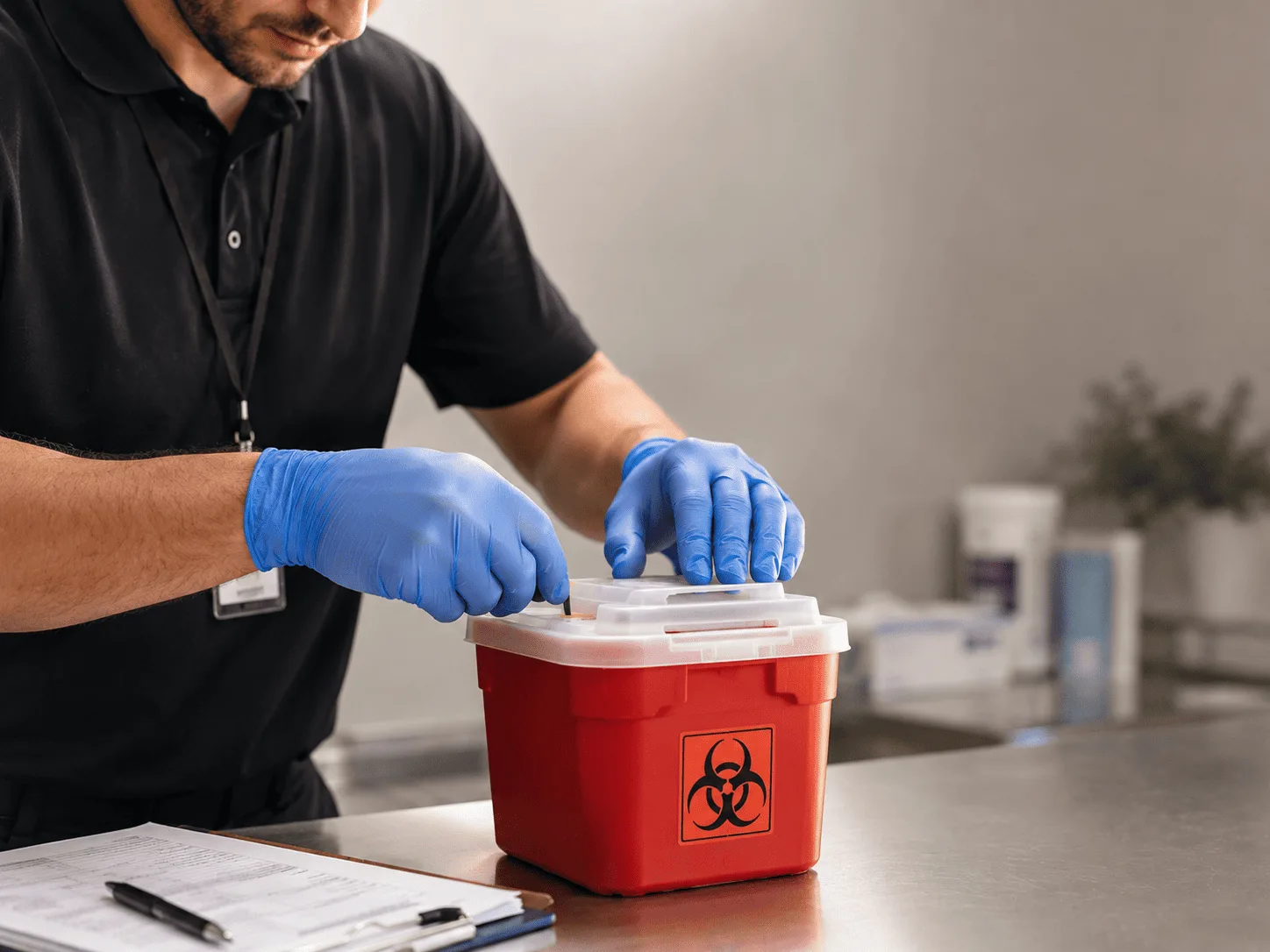 Why choose Sharps Waste Disposal in Paden, OK